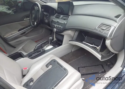 2010 Honda Accord 3.5 Ex-L из США, поврежденный, VIN 5KBCP3F86AB010253